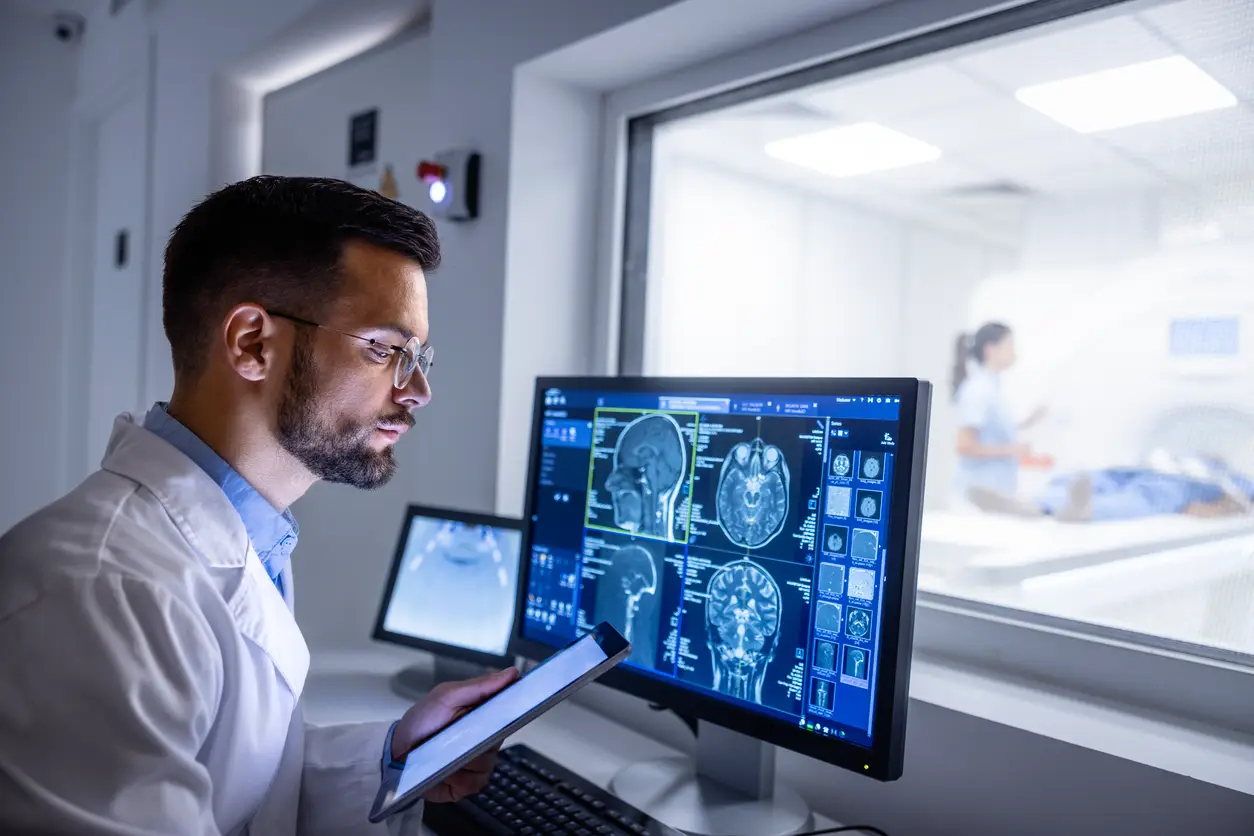 what does an mri image look like