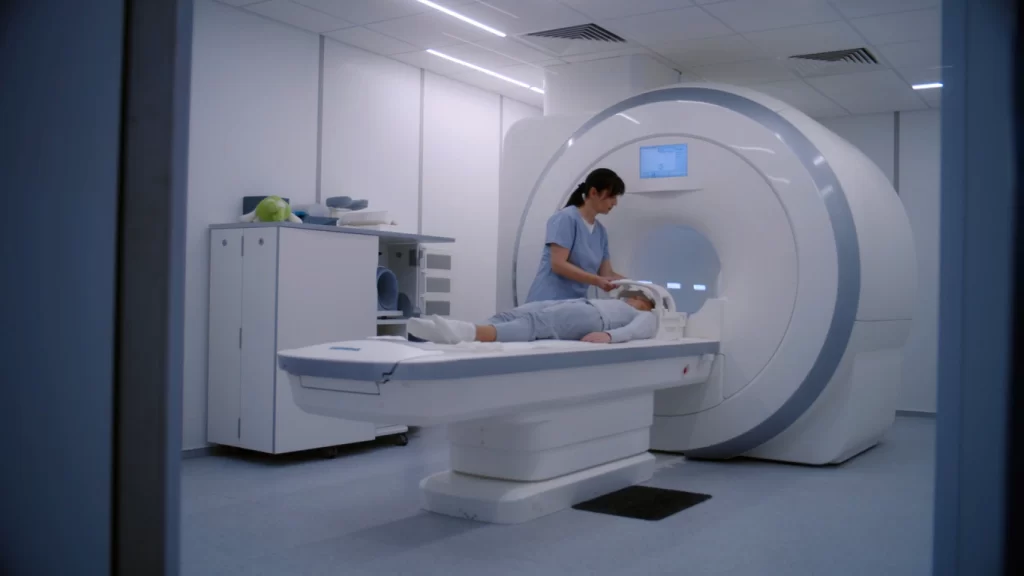 MRI for PTSD clinic