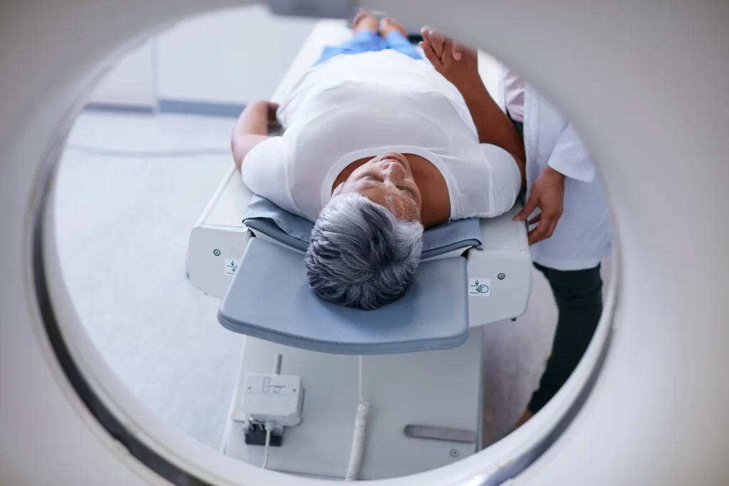 What is a closed MRI?