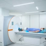 open mri machine in clinic
